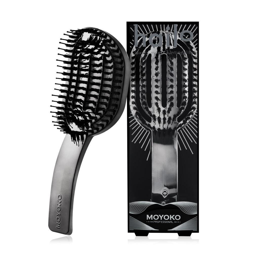 Hair Brush - Hailo Chrome