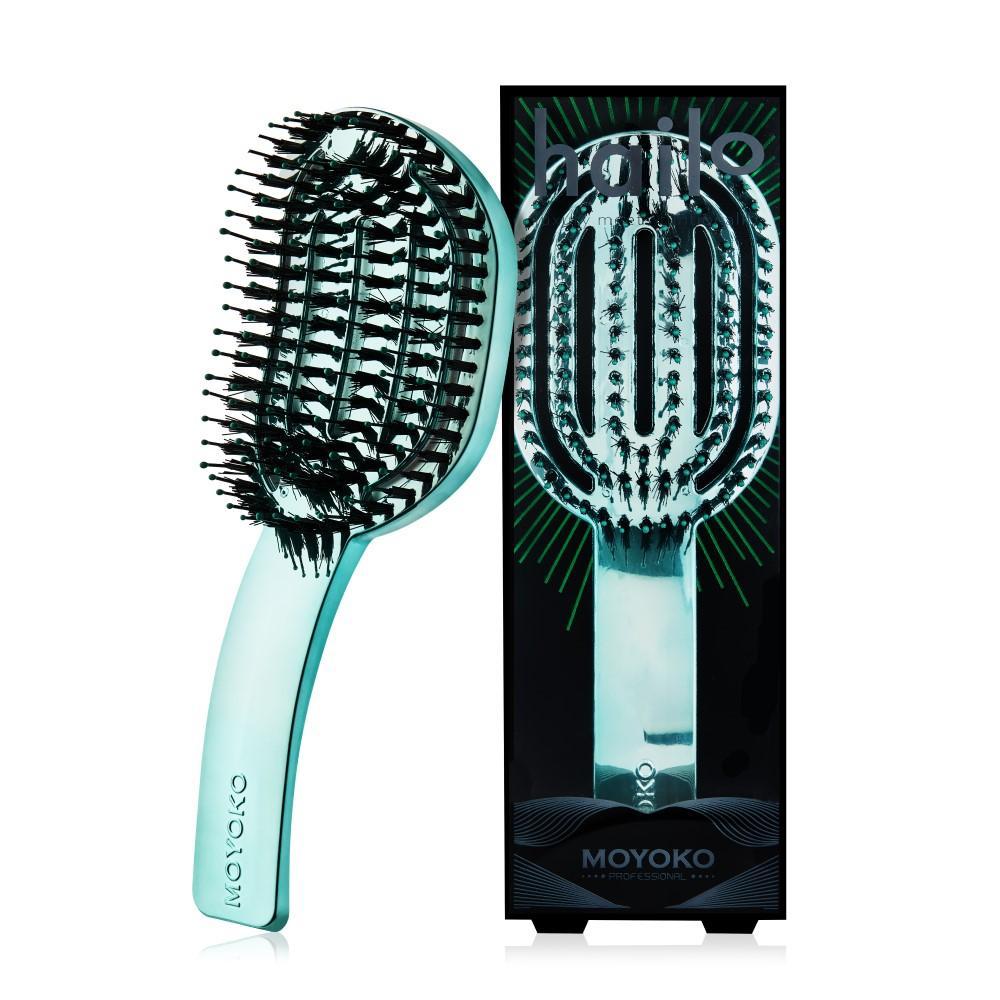 Hair Brush - Hailo Chrome