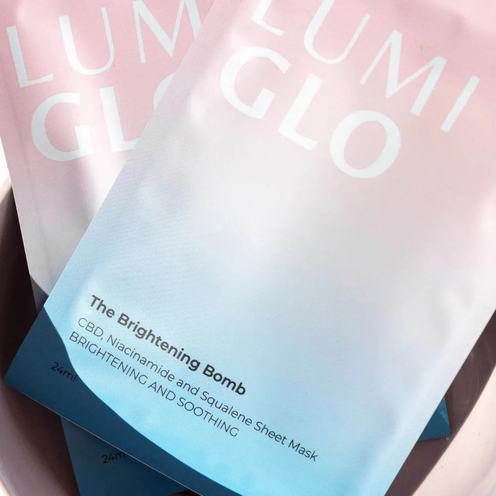 The Brightening Bomb - Sheet Mask