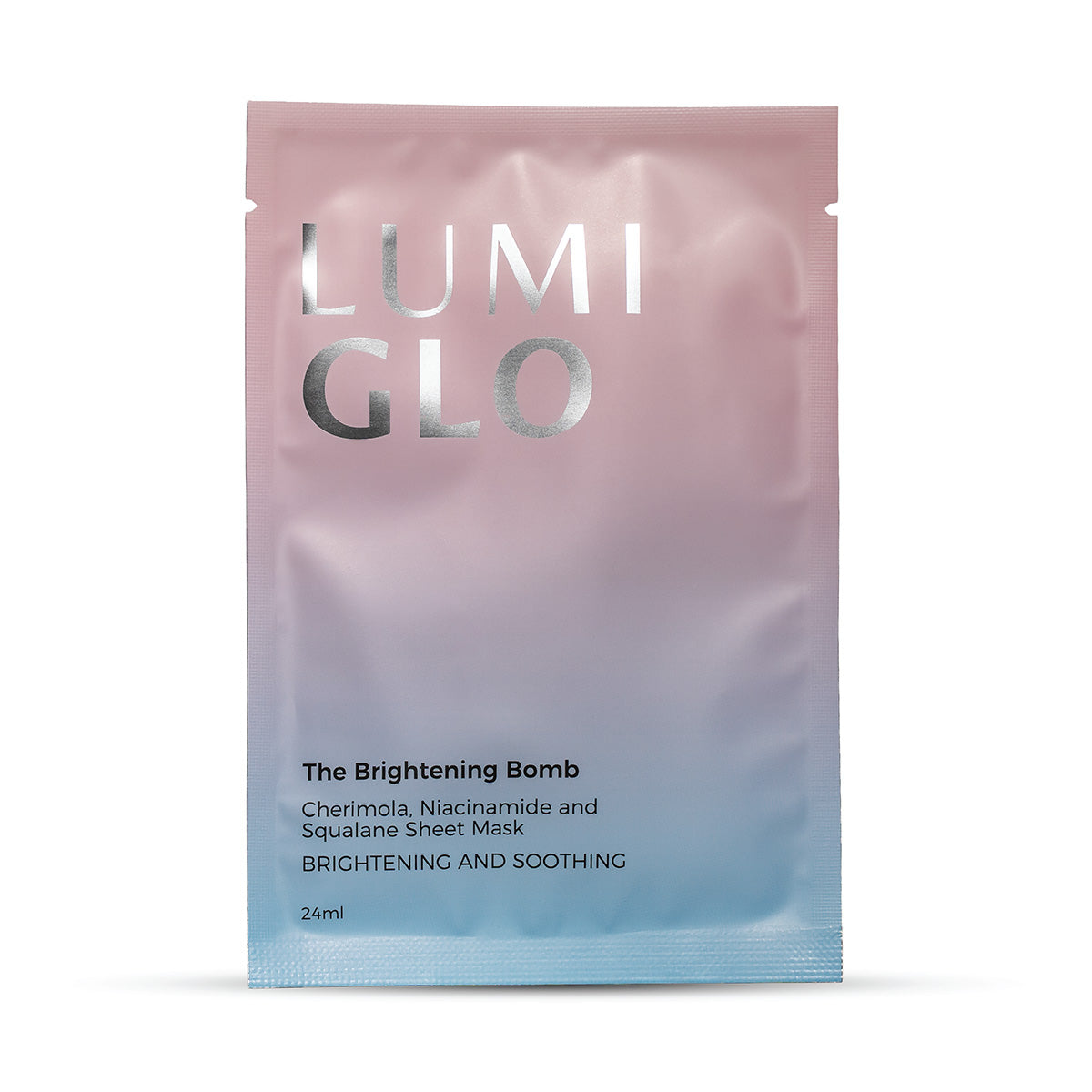 The Brightening Bomb - Sheet Mask