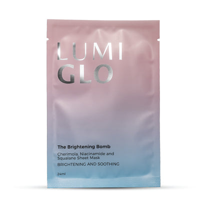 The Brightening Bomb - Sheet Mask