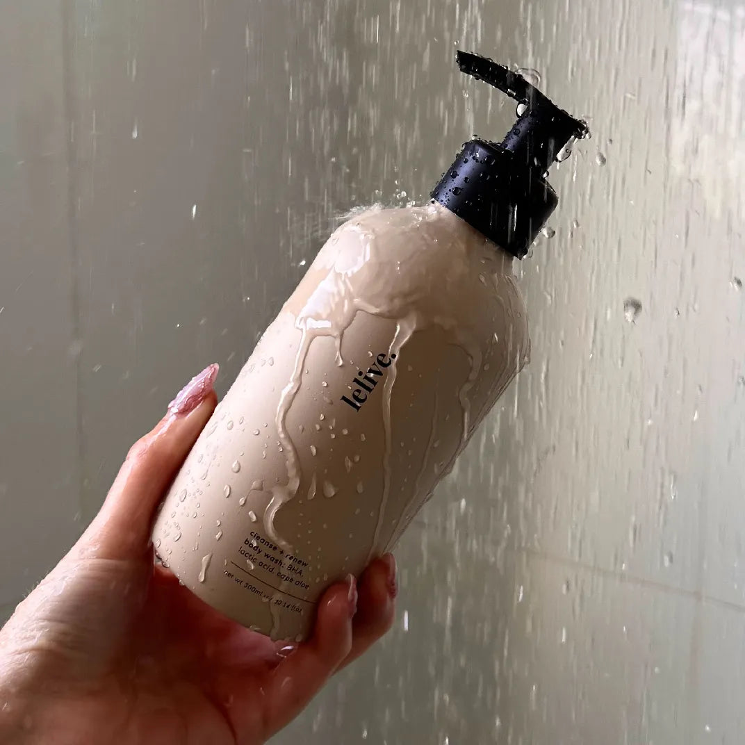 clean slate | cleanse + renew body wash