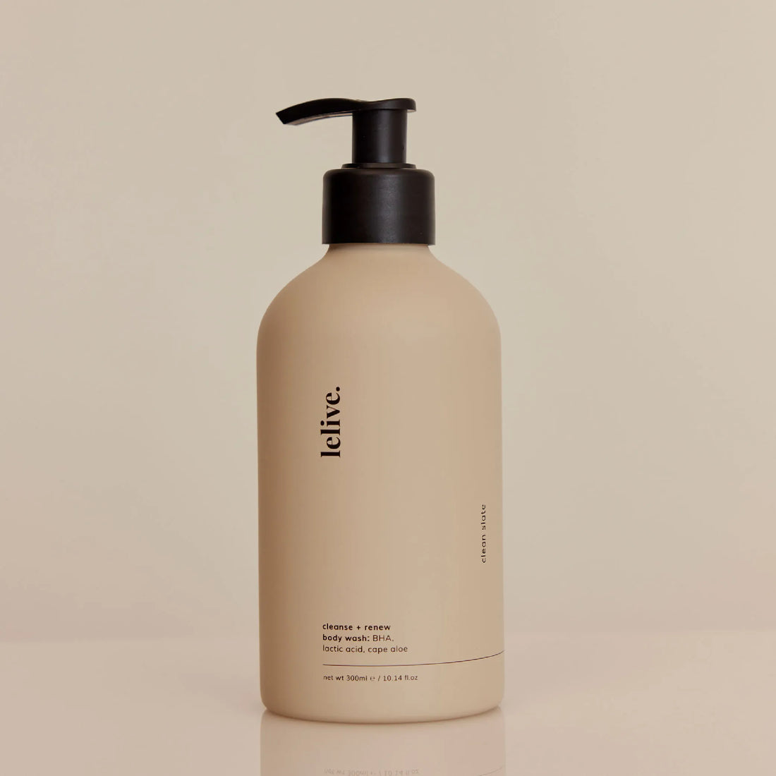 clean slate | cleanse + renew body wash