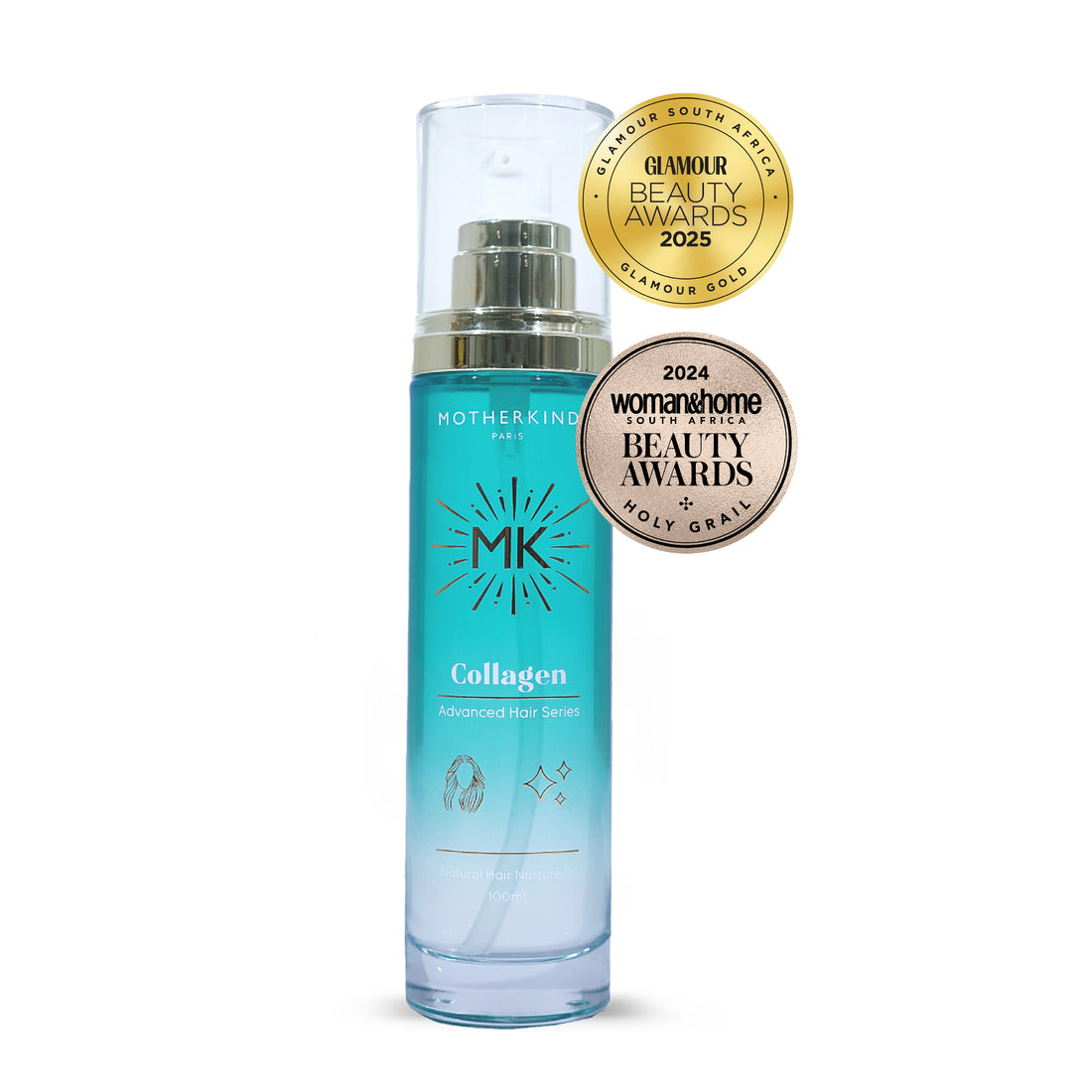 Collagen Natural Hair Nurture Oil - 100ml