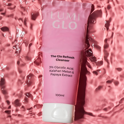The Glo Refresh Cleanser