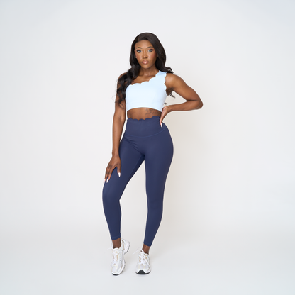 Belle-Petal Activewear Set