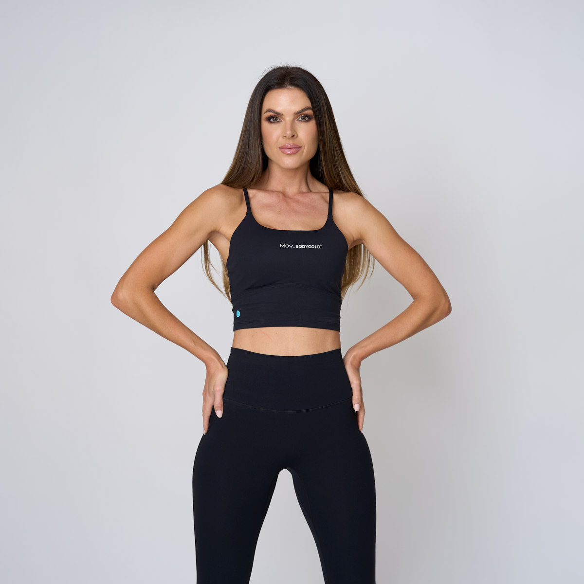 Arabella-Supportive Crop Top