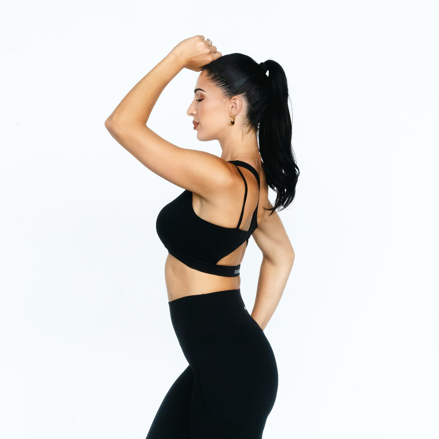 Off the Shoulder Activewear Set - LTD Edition