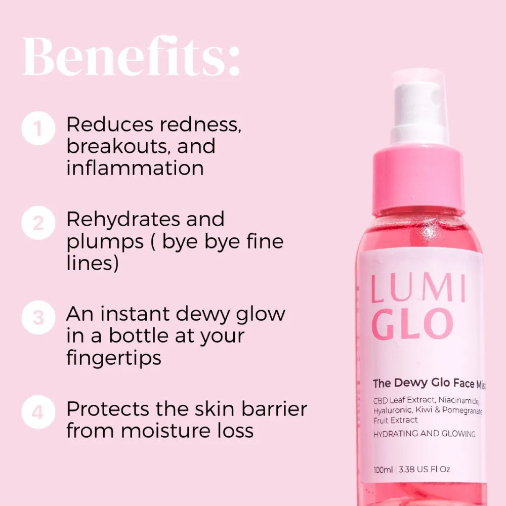 The Dewy Glo Face Mist