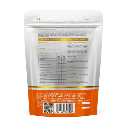ORGANIC FRUIT + VEG SUPERFOOD | 100G