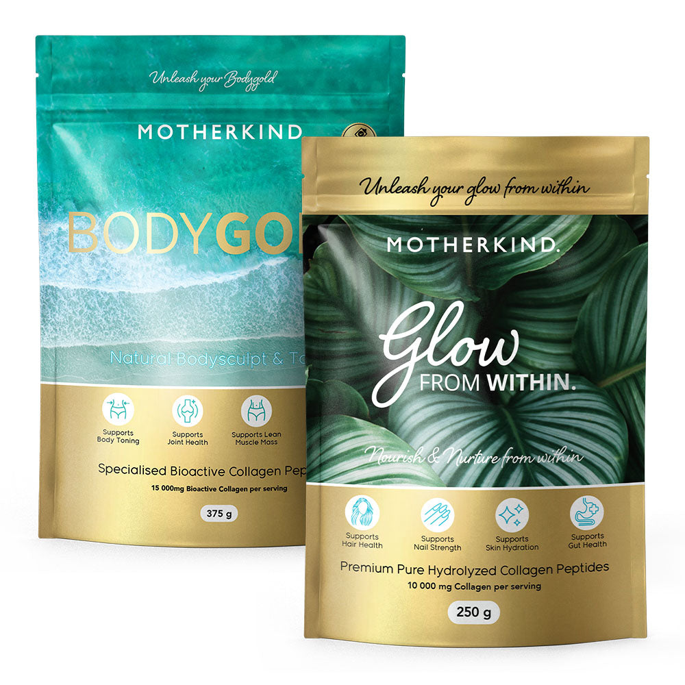 Glow From Within 250g + BodyGOLD 375g