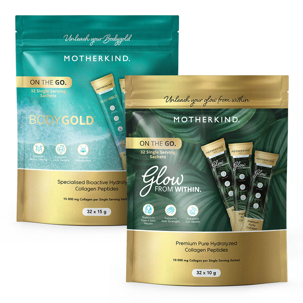 Glow From Within & BodyGOLD Single Servings