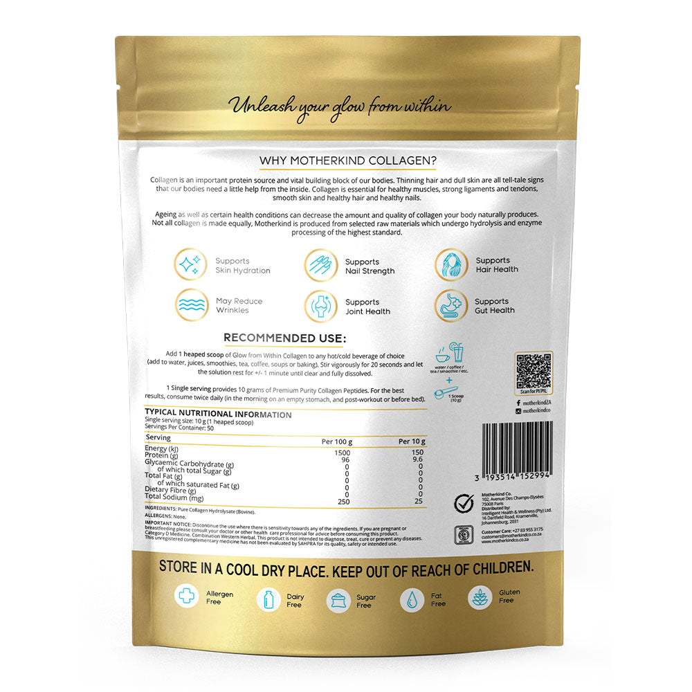 Glow From Within Collagen 2 x 500g