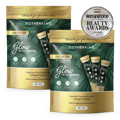 Glow From Within Single Serving Sachet Starter Kit