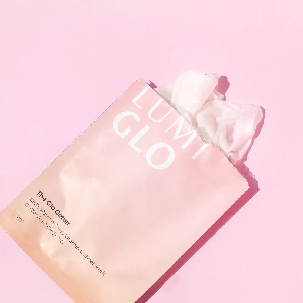 The Glo Getter - Sheet Mask