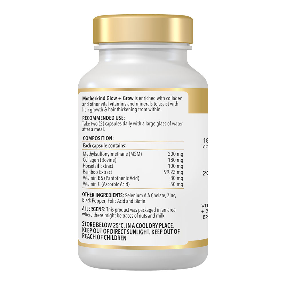 Glow+Grow Hair Growth Capsules