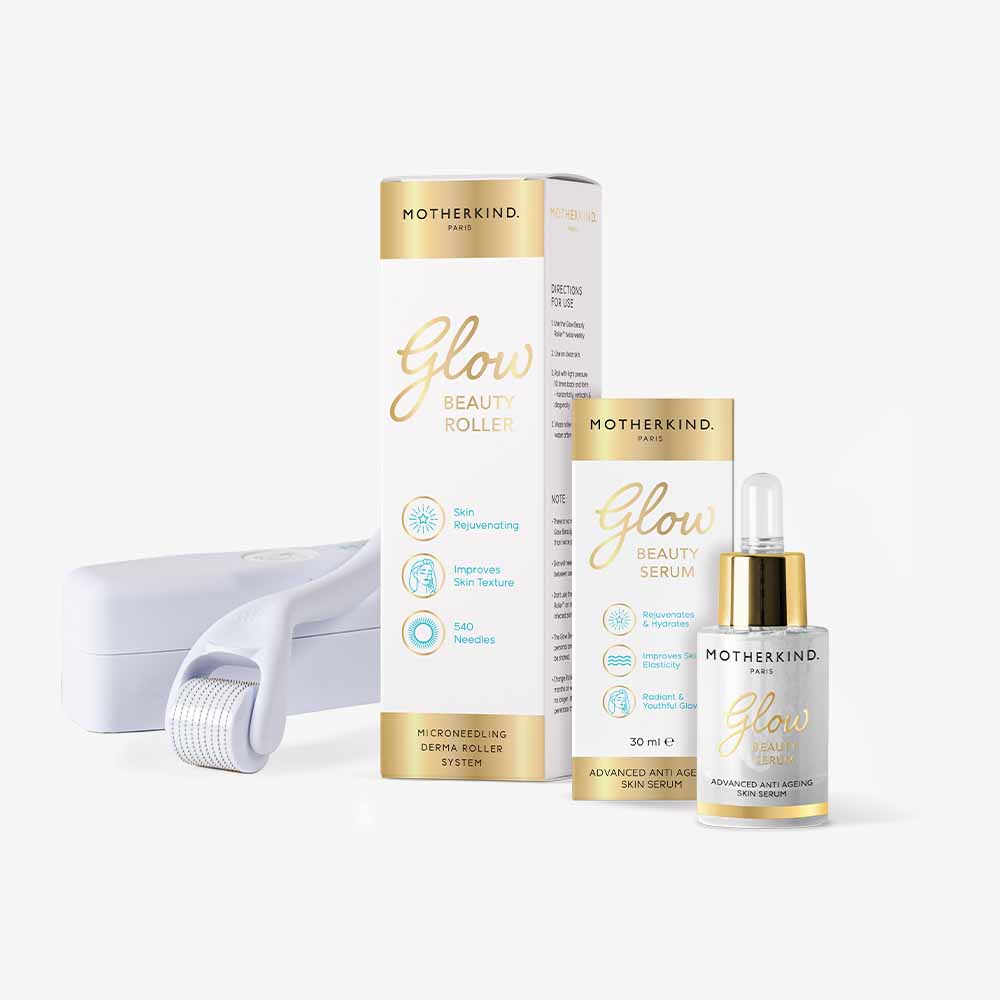 Beauty Roller and Serum Start Kit