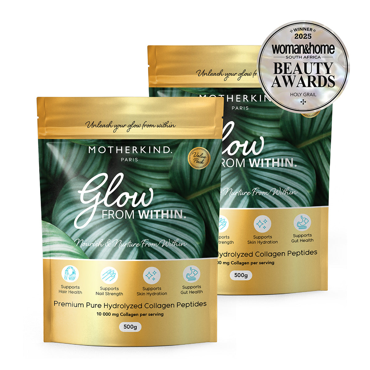 Glow From Within Collagen 2 x 500g