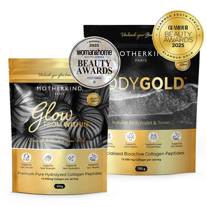 Glow 500g &amp; BodyGold 750g Collagen Bundle - LIMITED EDITION
