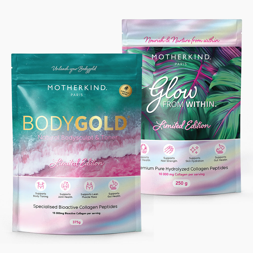 Glow &amp; GOLD Collagen Starter Kit - PINK LIMITED EDITION