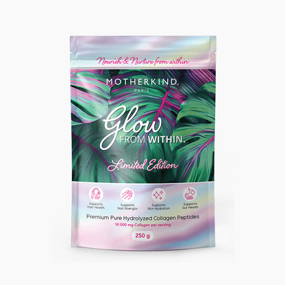 Glow &amp; GOLD Collagen Starter Kit - PINK LIMITED EDITION