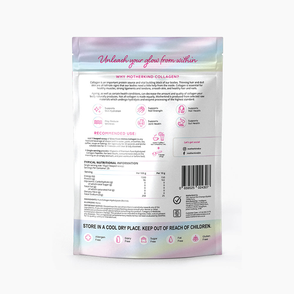 Glow &amp; GOLD Collagen Starter Kit - PINK LIMITED EDITION