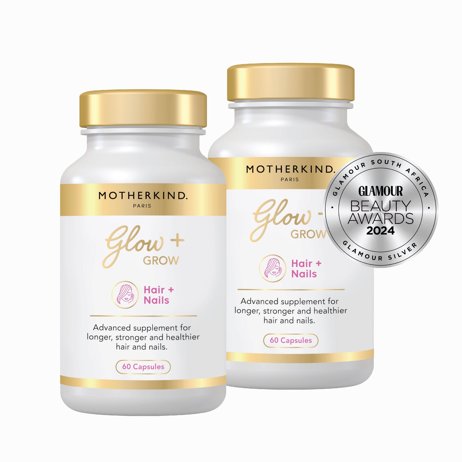 Glow + Grow Hair Growth Collagen Starter Kit