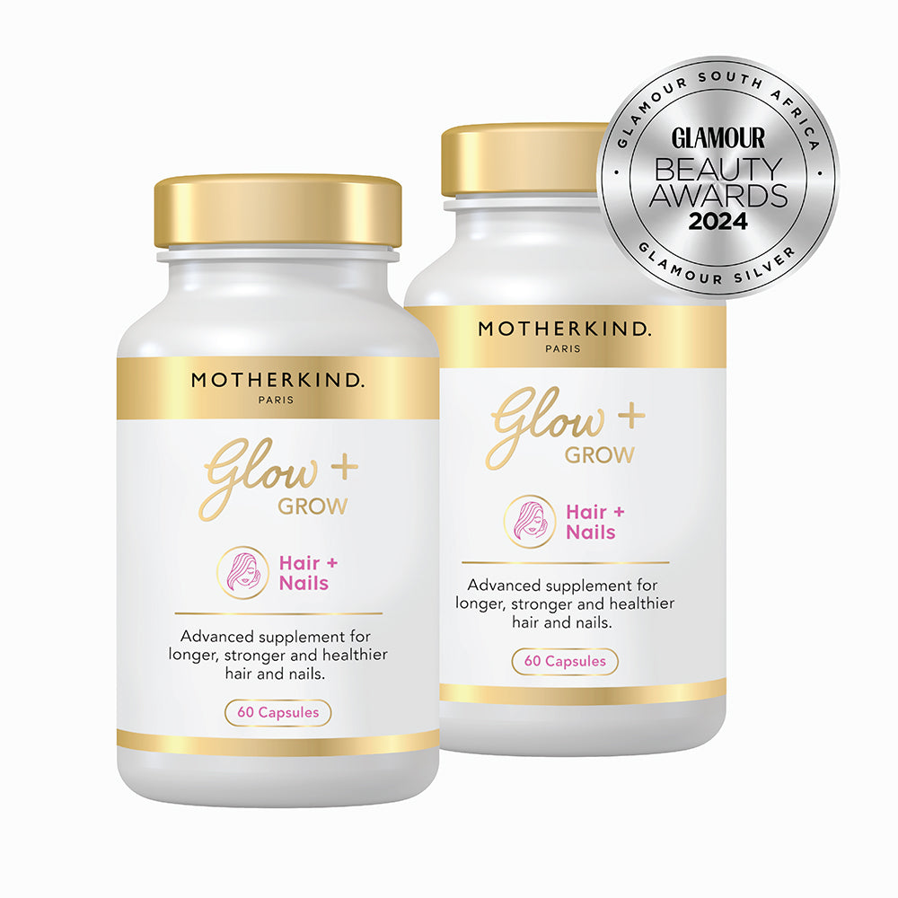 Glow + Grow Hair Growth Collagen Starter Kit