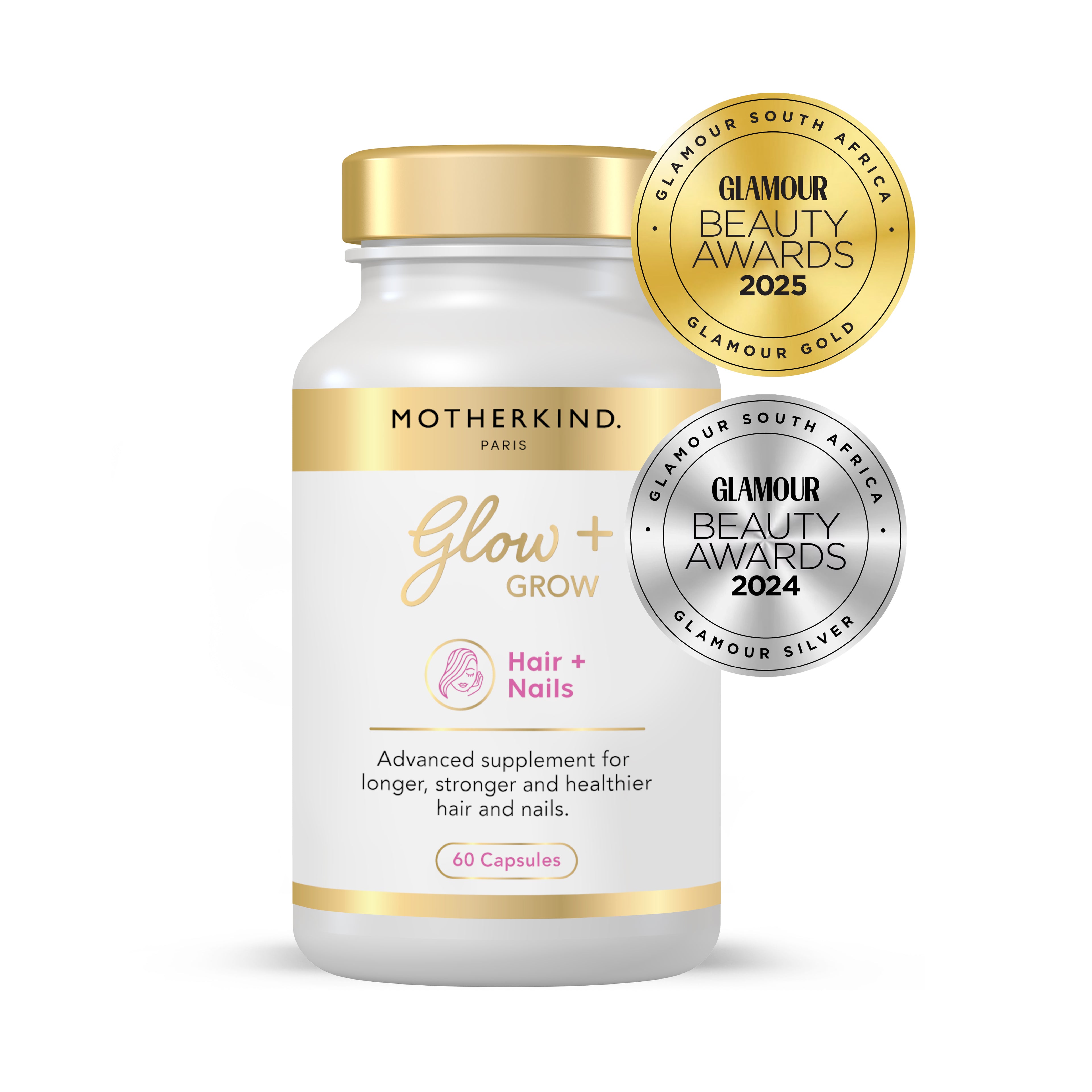 Glow + Grow Hair Growth Collagen + FREE GIFT