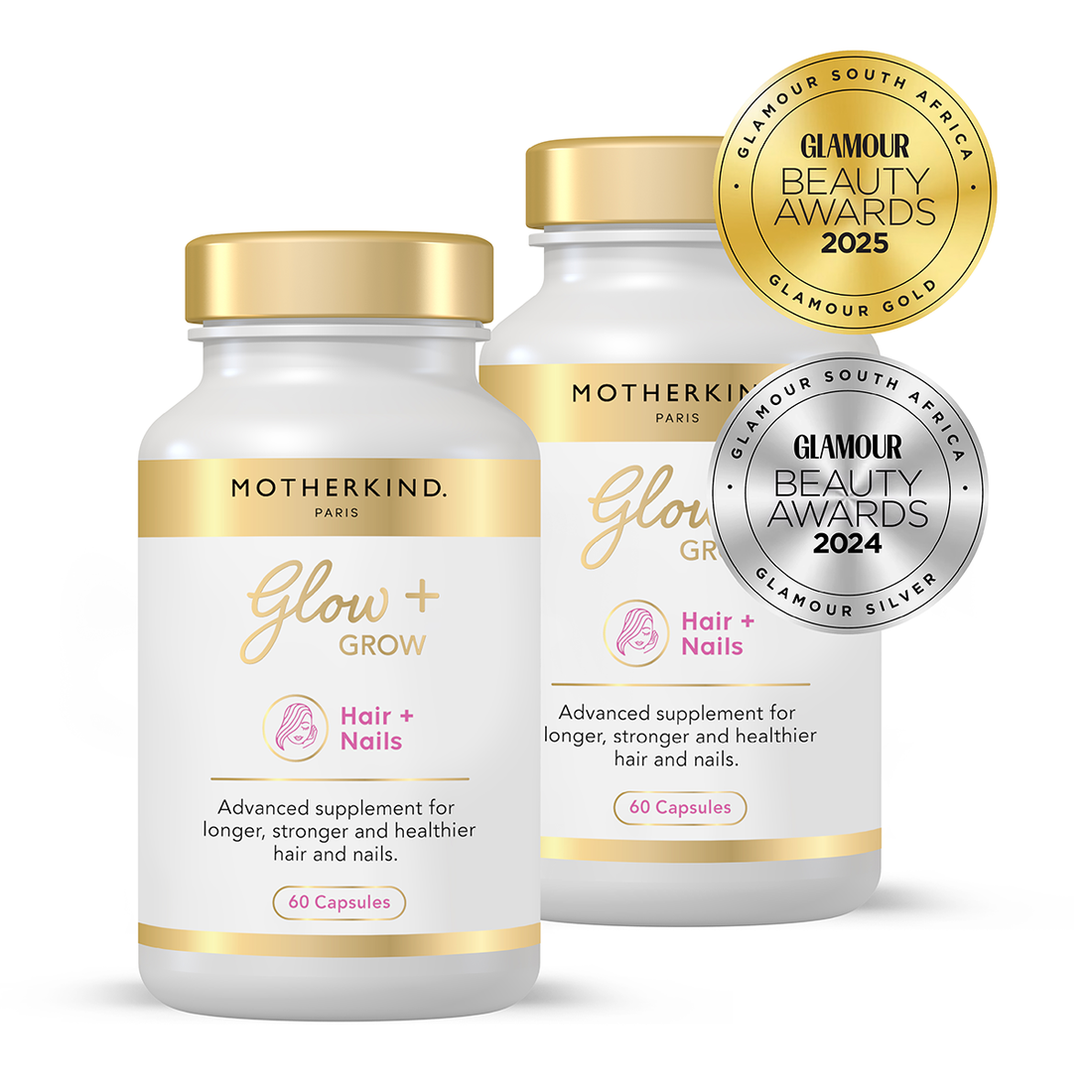 Glow + Grow Hair Growth Collagen Starter Kit