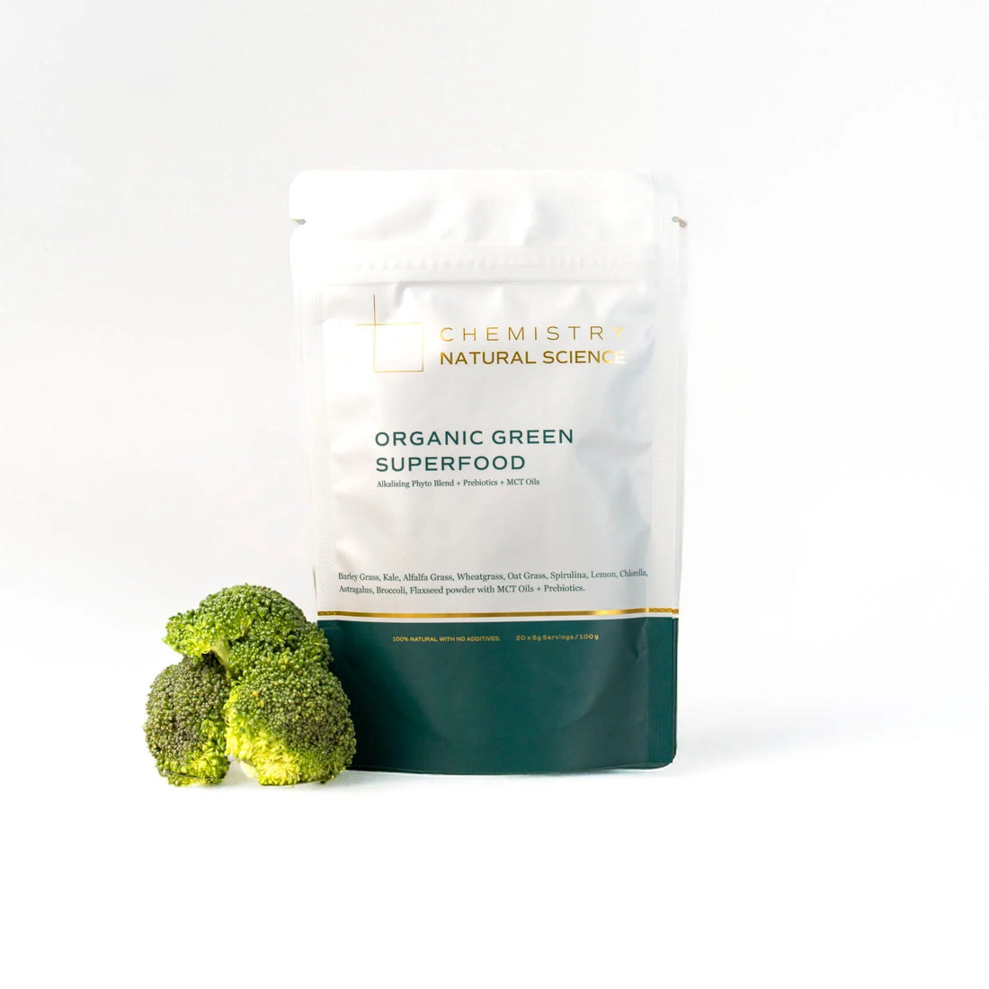 ORGANIC GREEN SUPERFOOD | 100G