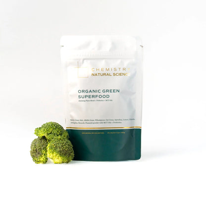 ORGANIC GREEN SUPERFOOD | 100G