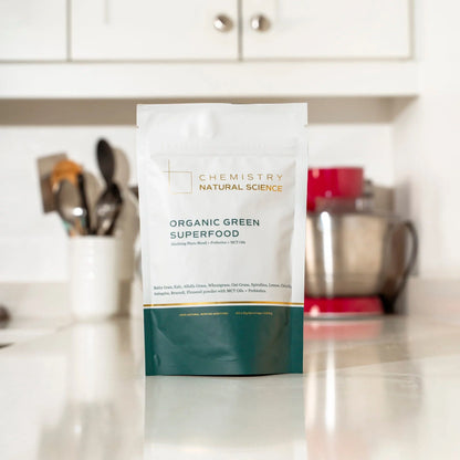 ORGANIC GREEN SUPERFOOD | 100G