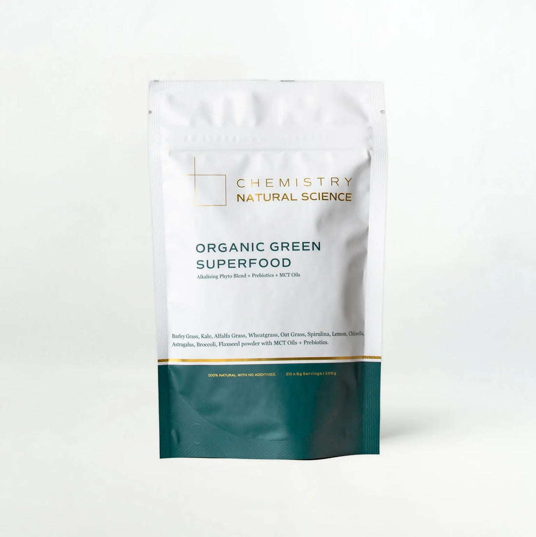 ORGANIC GREEN SUPERFOOD | 100G
