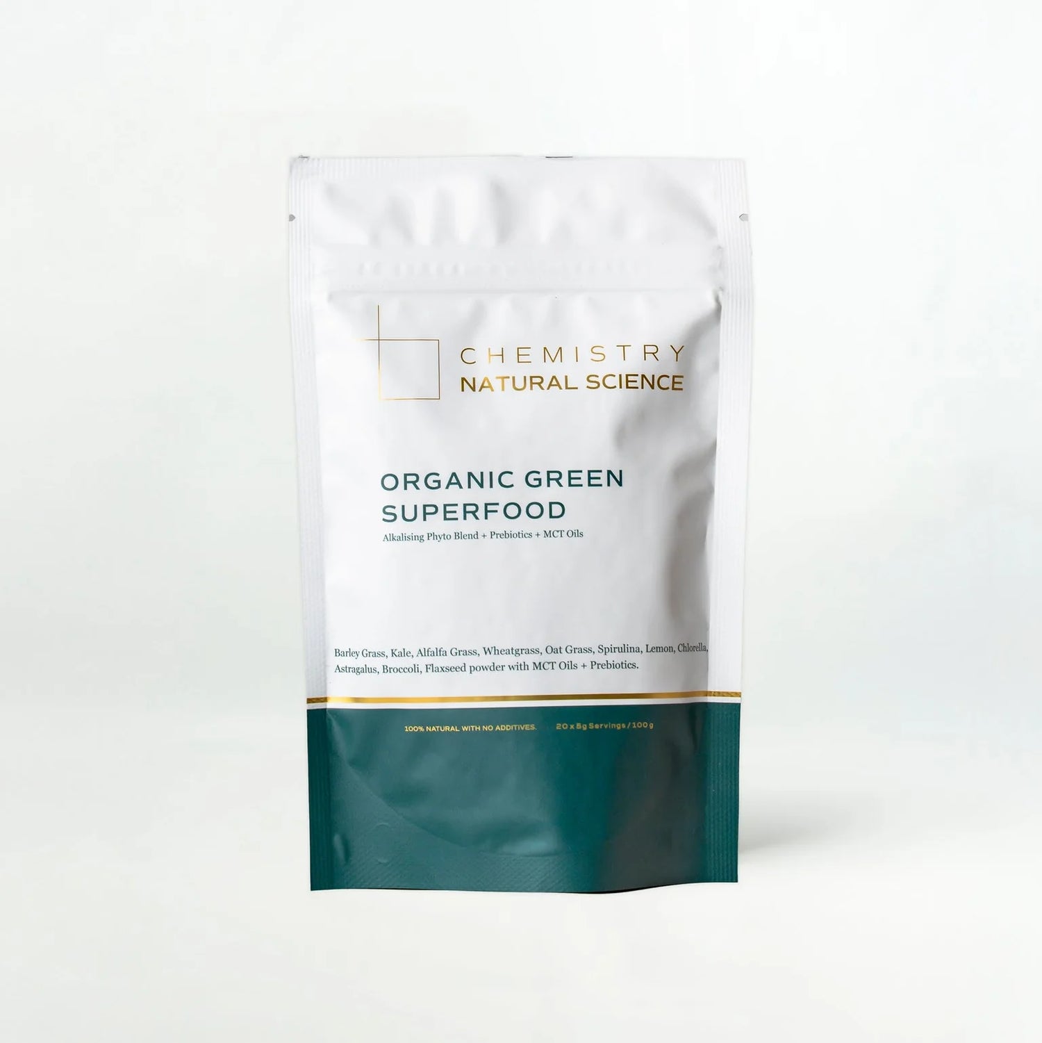 ORGANIC GREEN SUPERFOOD | 100G