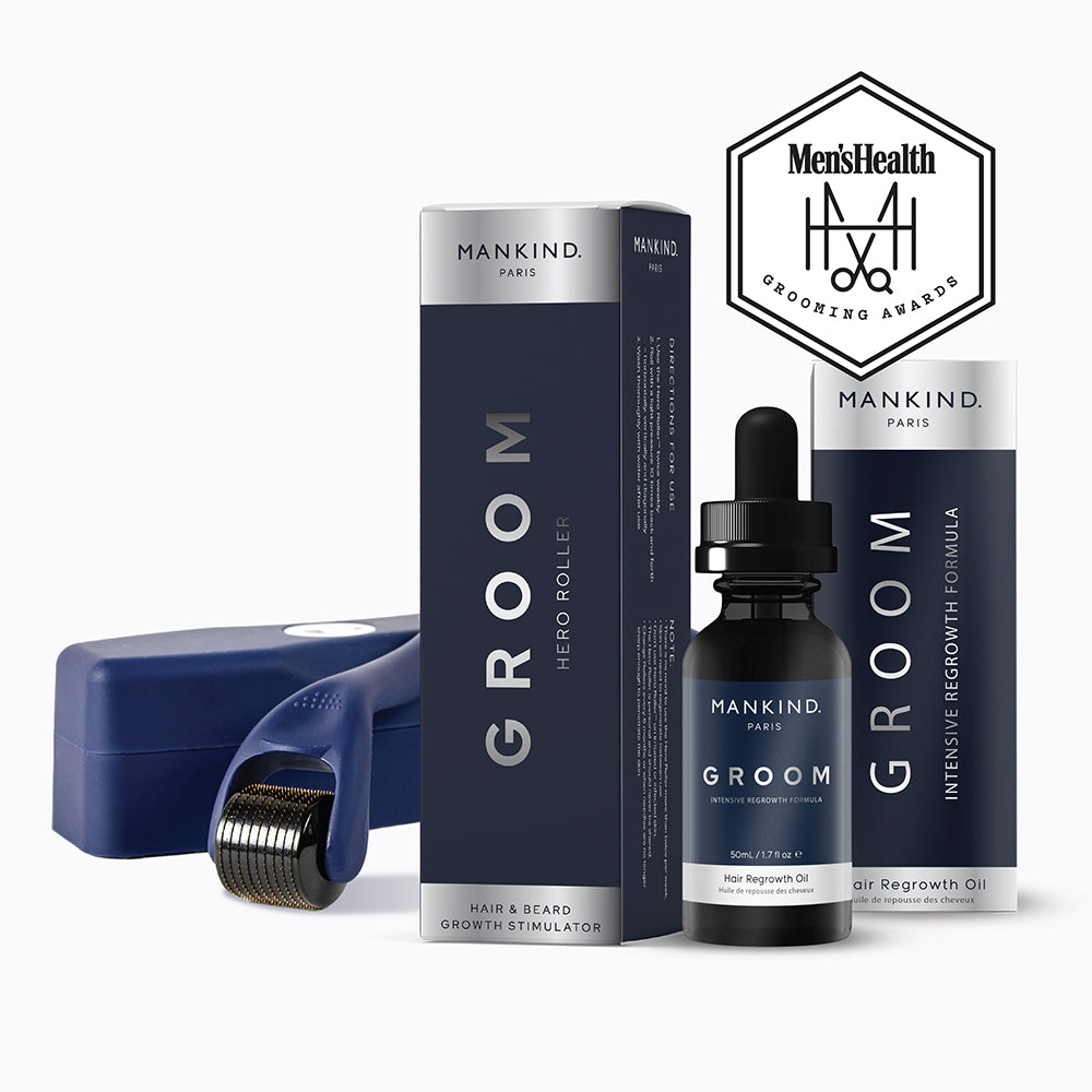 Groom Hair Treatment Bundle