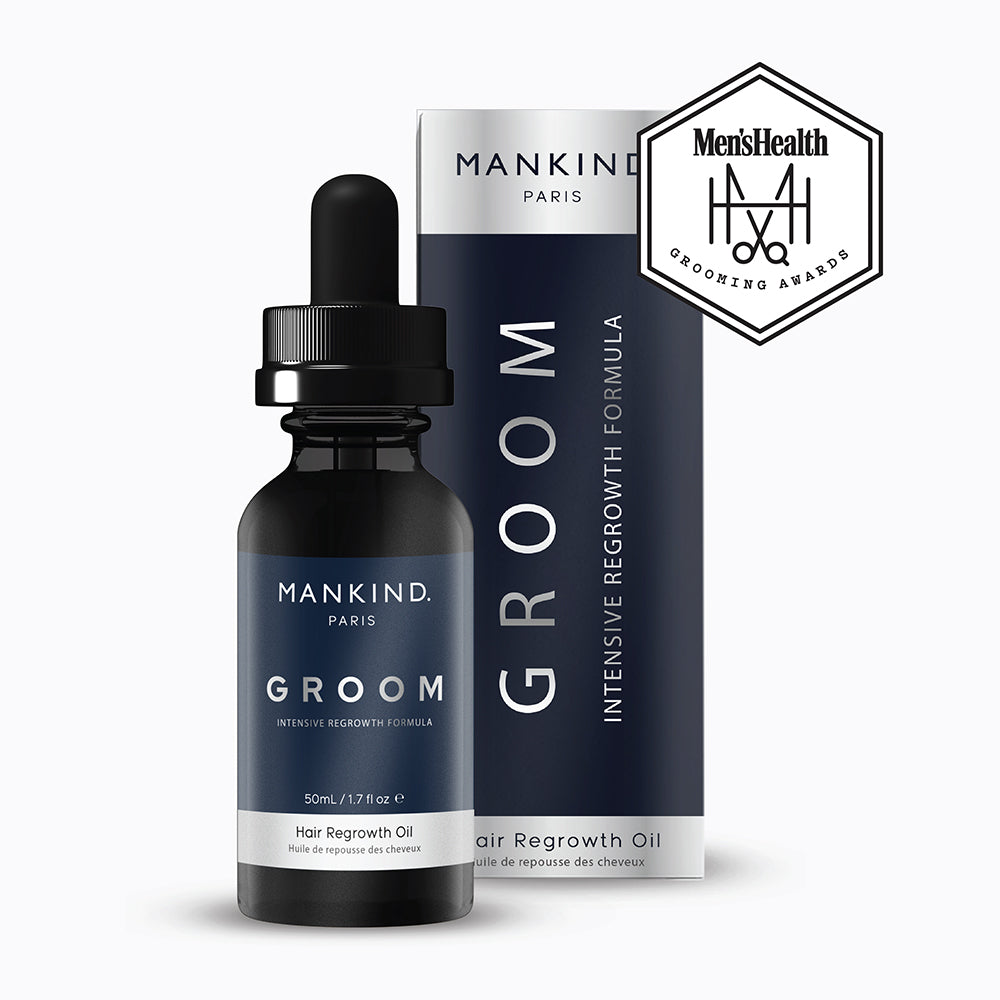 Groom Hair Regrowth Oil