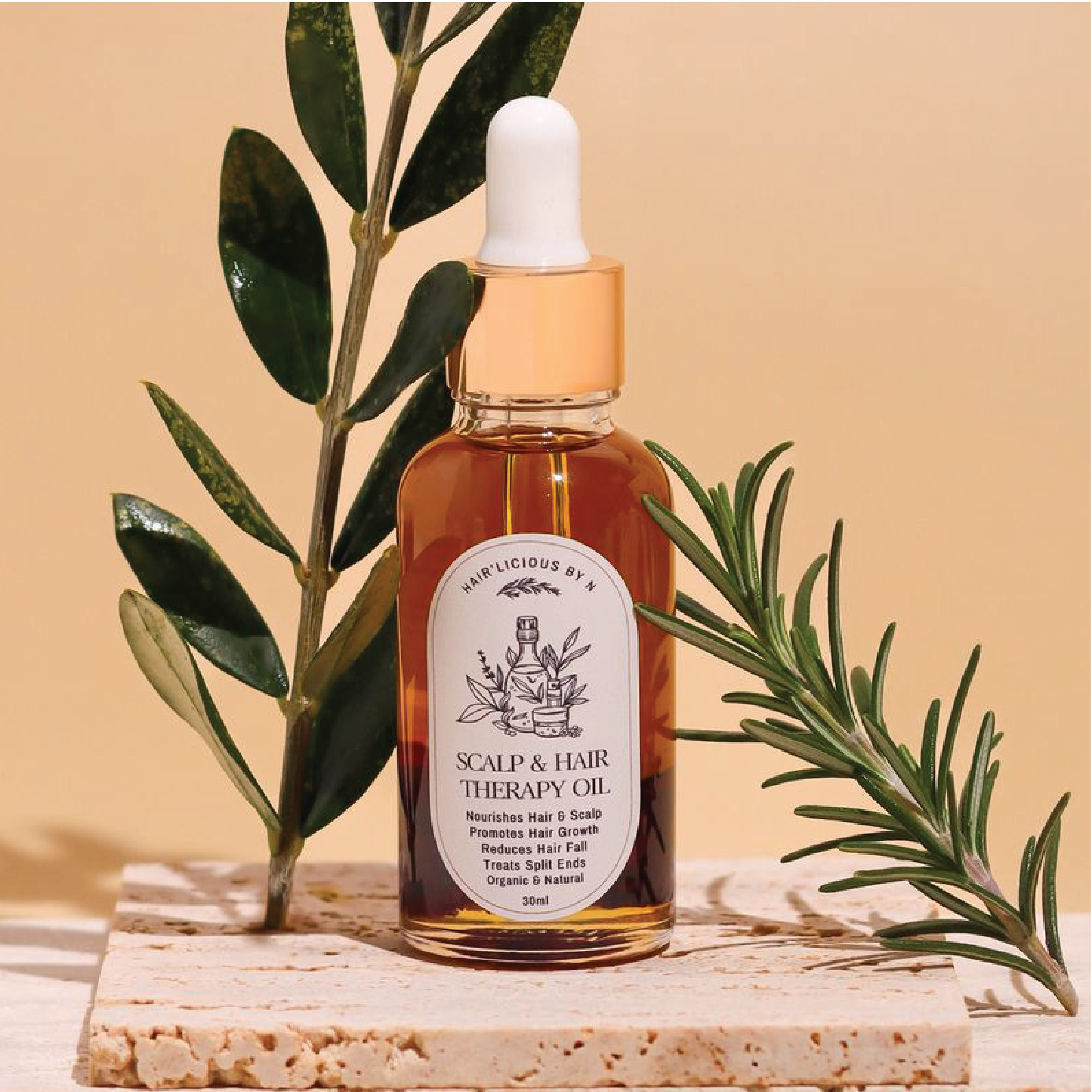 Scalp &amp; Hair Therapy Oil