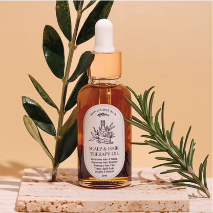 Scalp &amp; Hair Therapy Oil