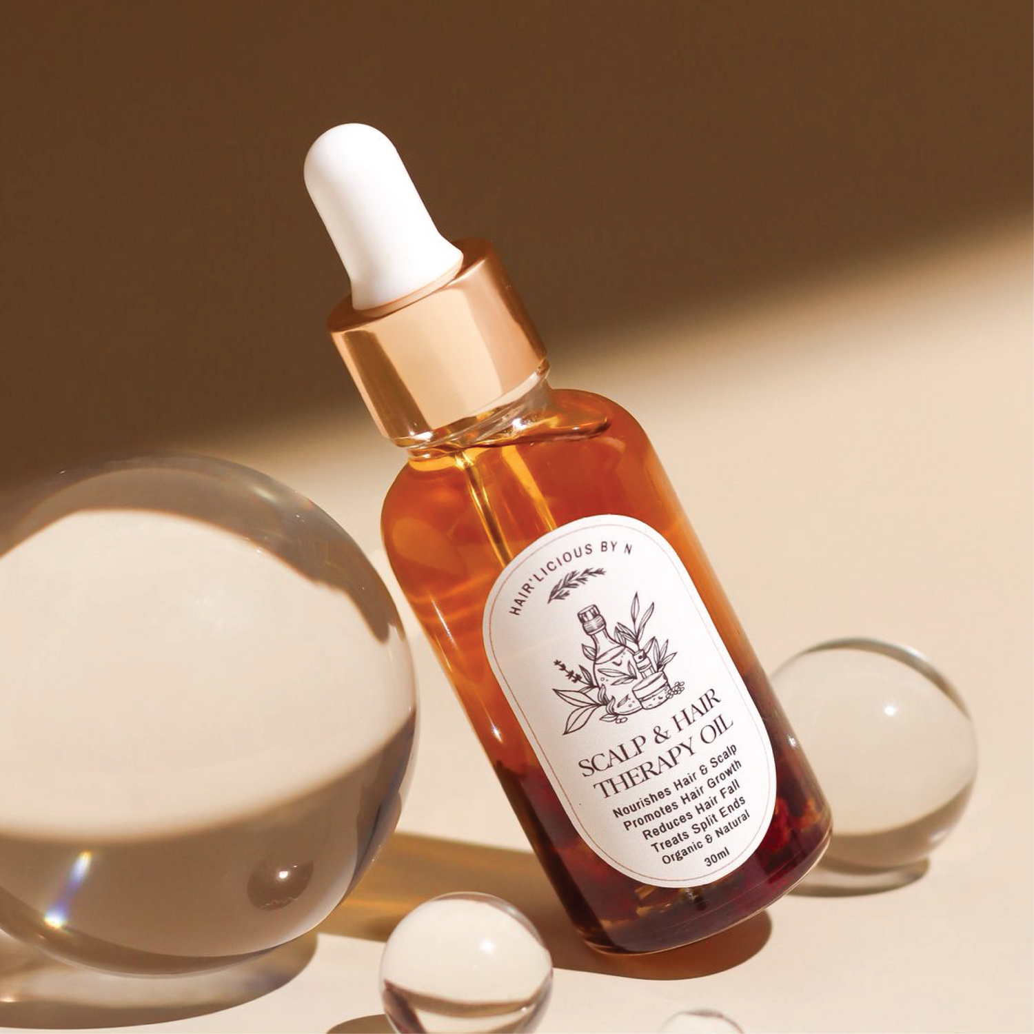 Scalp &amp; Hair Therapy Oil
