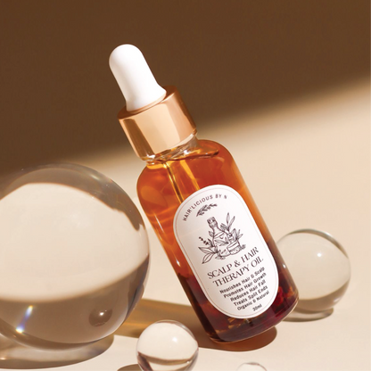 Scalp &amp; Hair Therapy Oil