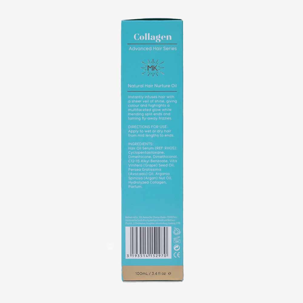 Collagen Natural Hair Nurture Oil - 100ml