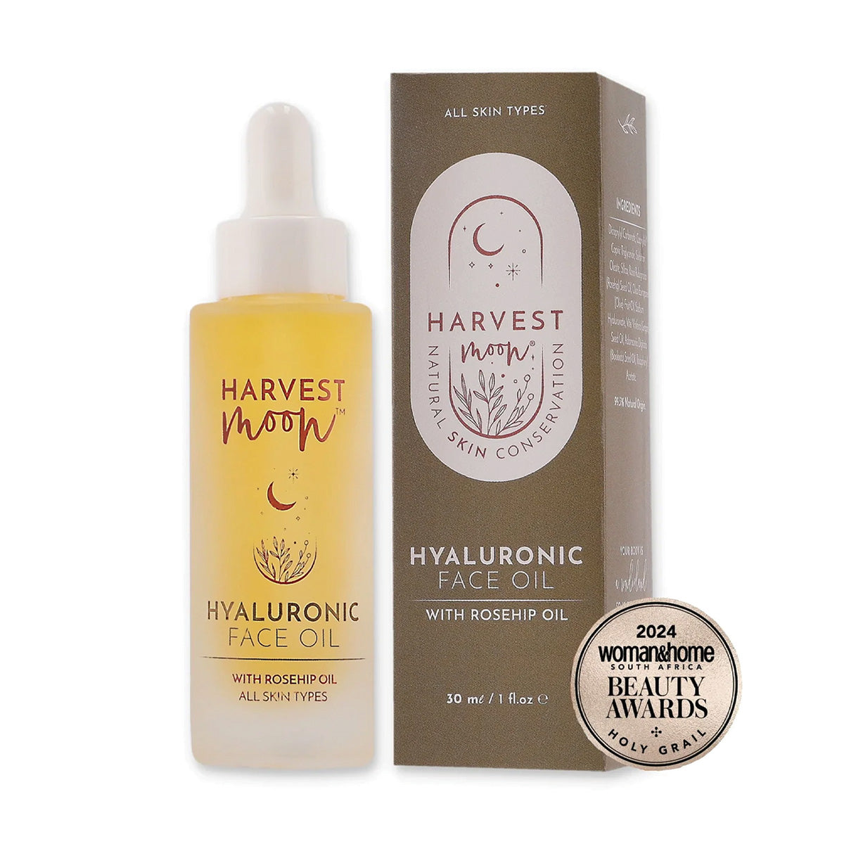 Hyaluronic Face Oil