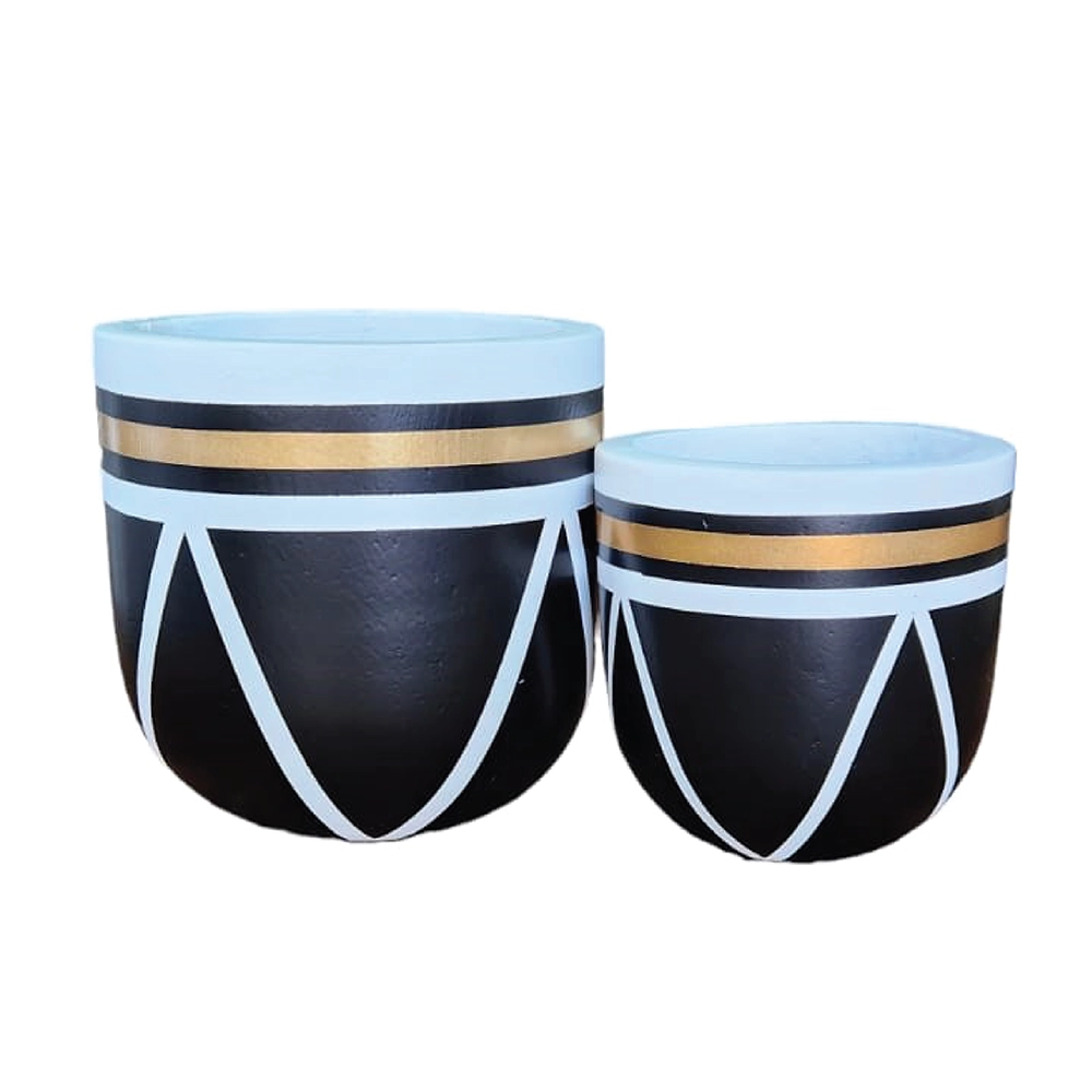 Hercules Indoor Modern Pot Combo