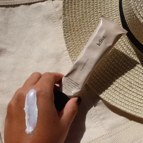 in good hands | nourish + protect spf 15 hand cream