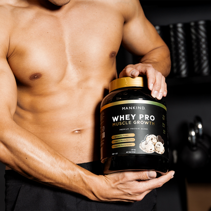 Whey Pro Muscle Growth 1.8kg - Cookies and Cream Flavour