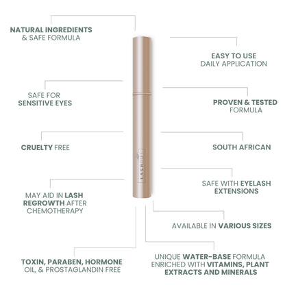 LASHOUT Eyelash growth serum