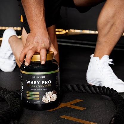 AlphaFuel &amp; Whey Pro Muscle Grow Bundle