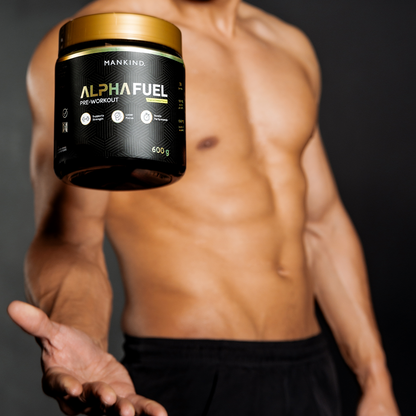 AlphaFuel Pre-workout 600g - Tropical Flavour