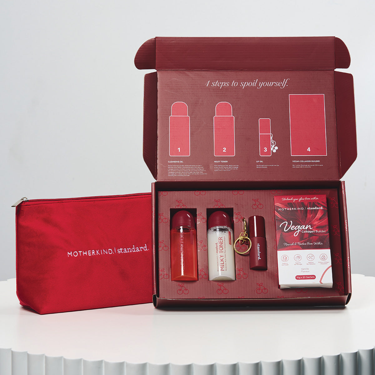 Motherkind | Standard Limited Edition Cherry Vanilla Collection